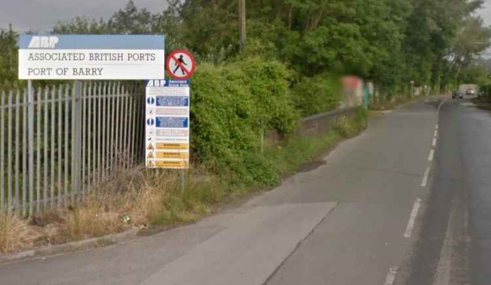 Barry Docks train station Picture: Google