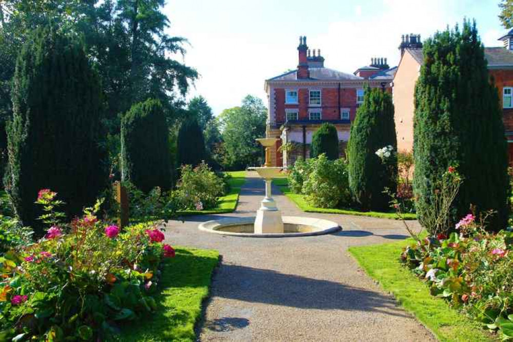 Castle Park gardens Castle Park gardens