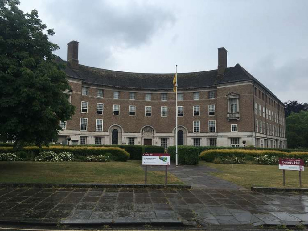 Somerset County Council's headquarters at County Hall in Taunton (Photo: Daniel Mumby) Somerset County Council's headquarters at County Hall in Taunton (Photo: Daniel Mumby)