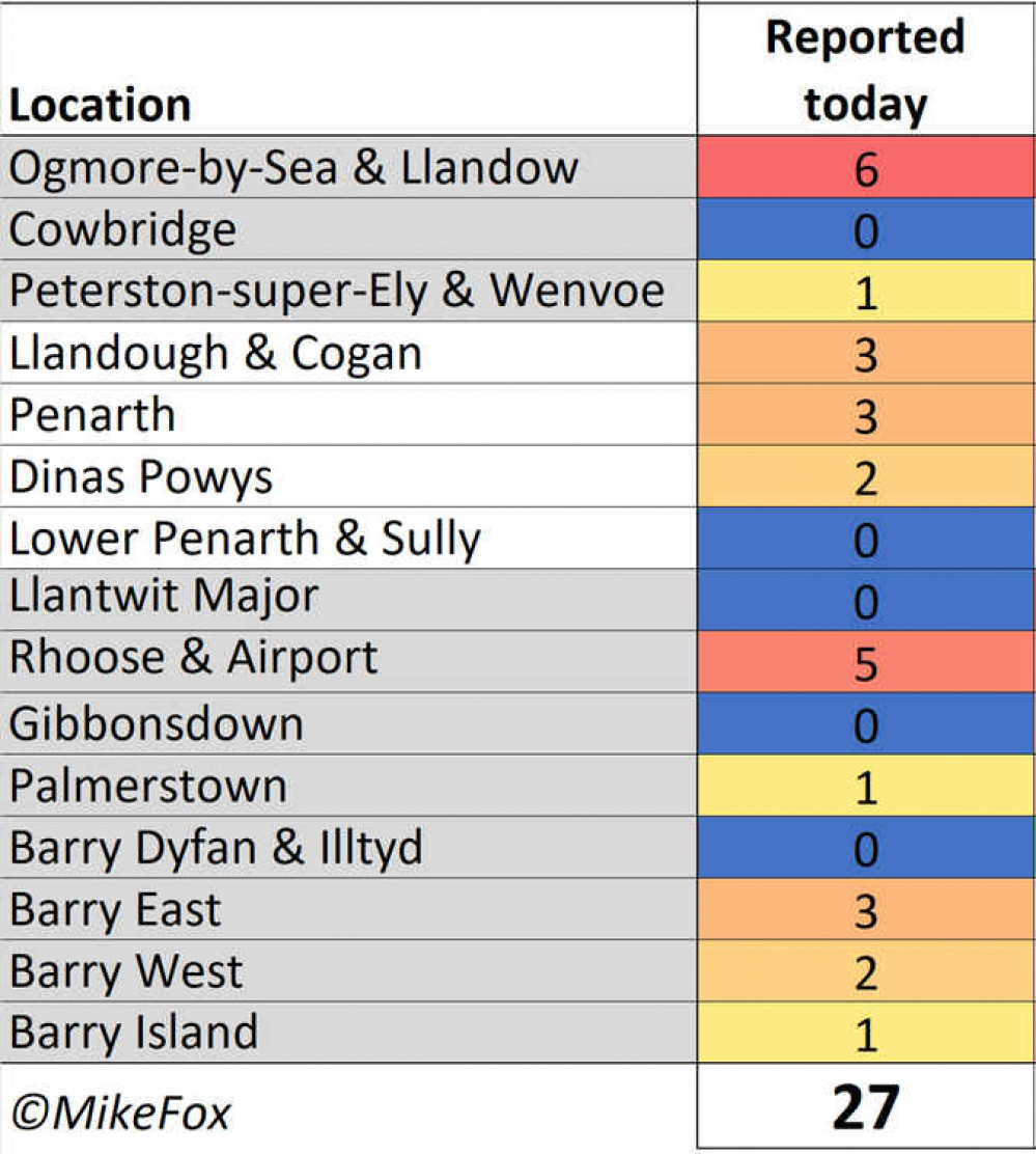 Friday 2 July cases, released on Sunday