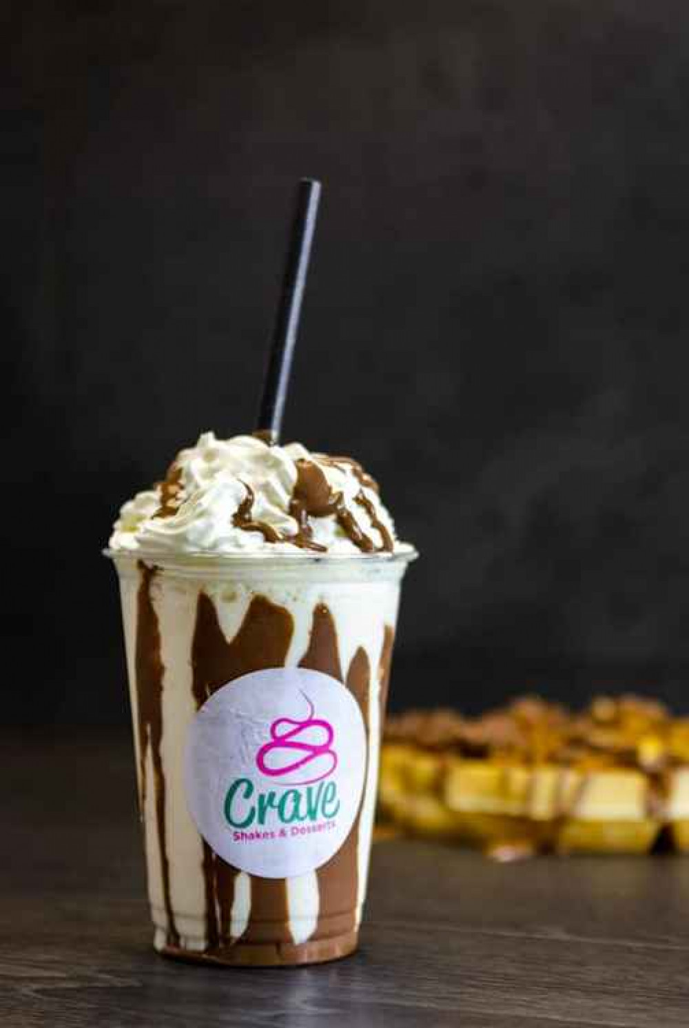 A Crave milkshake A Crave milkshake