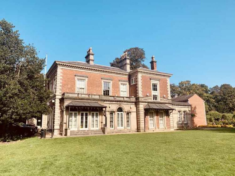Castle Park House as we see it today