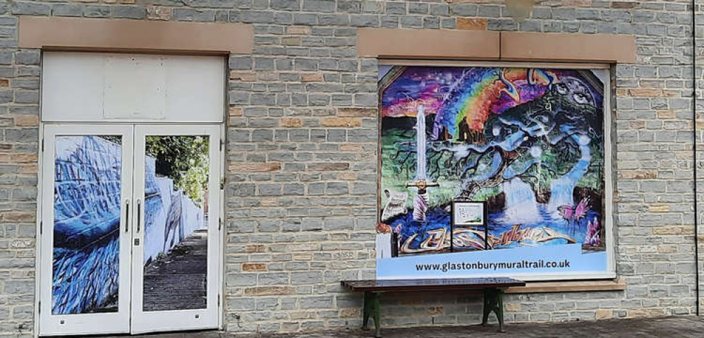 The artwork at Clarks Village The artwork at Clarks Village
