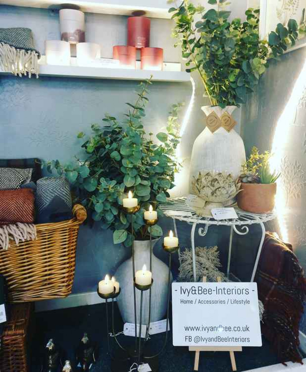 Ivy&Bee Interiors was set up by Beth Greer earlier this year Ivy&Bee Interiors was set up by Beth Greer earlier this year