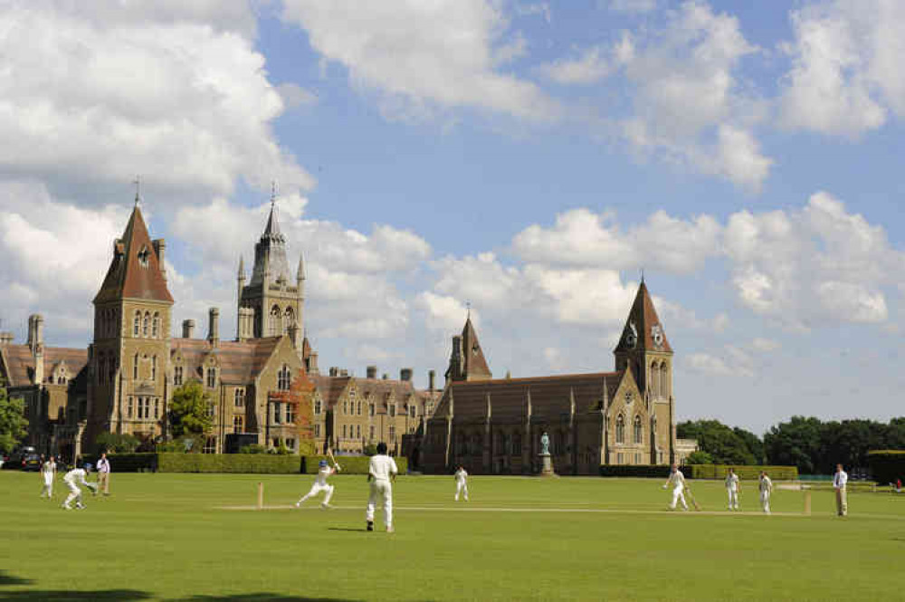 Charterhouse today.Photo courtesy of Charterhouse School. Photo courtesy of Charterhouse School.