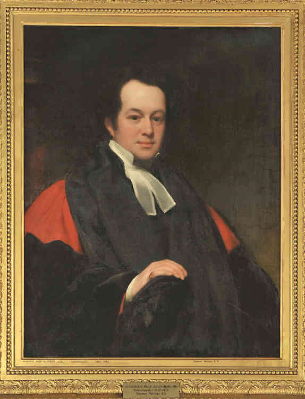 The Very Rev Augustus Page-Saunders.  Photo courtesy of Charterhouse School.