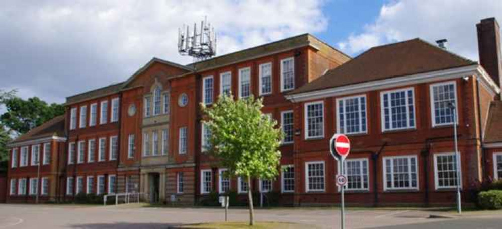 Godalming College staff were praised for their approach to mental health among students.