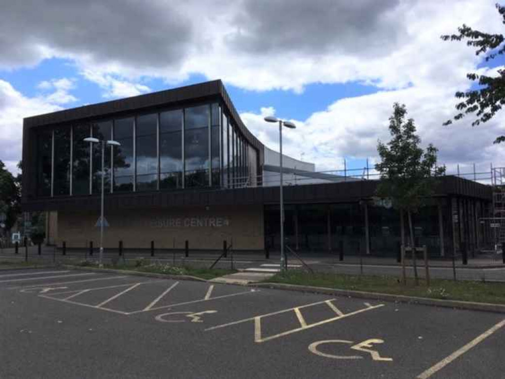 There are plans to extend Godalming Leisure Centre.