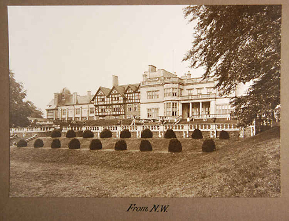 Witley Park House in 1924. Photo courtesy of Godalming museum.