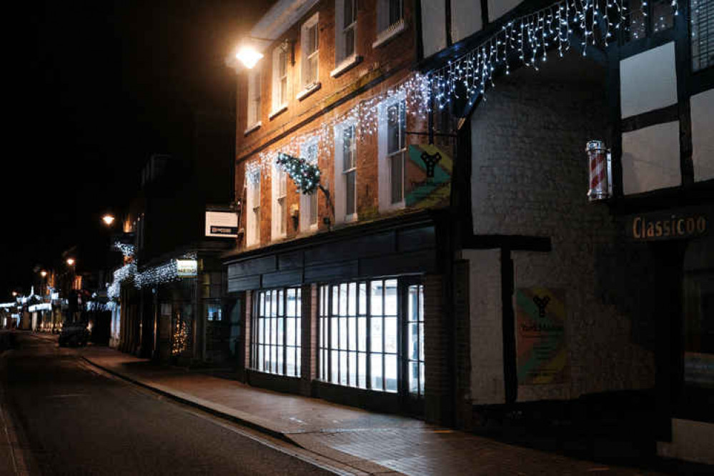 The High Street is twinkling with stars.