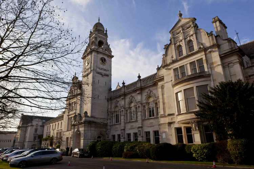 County Hall, Surrey County Council's Kingston headquarters.