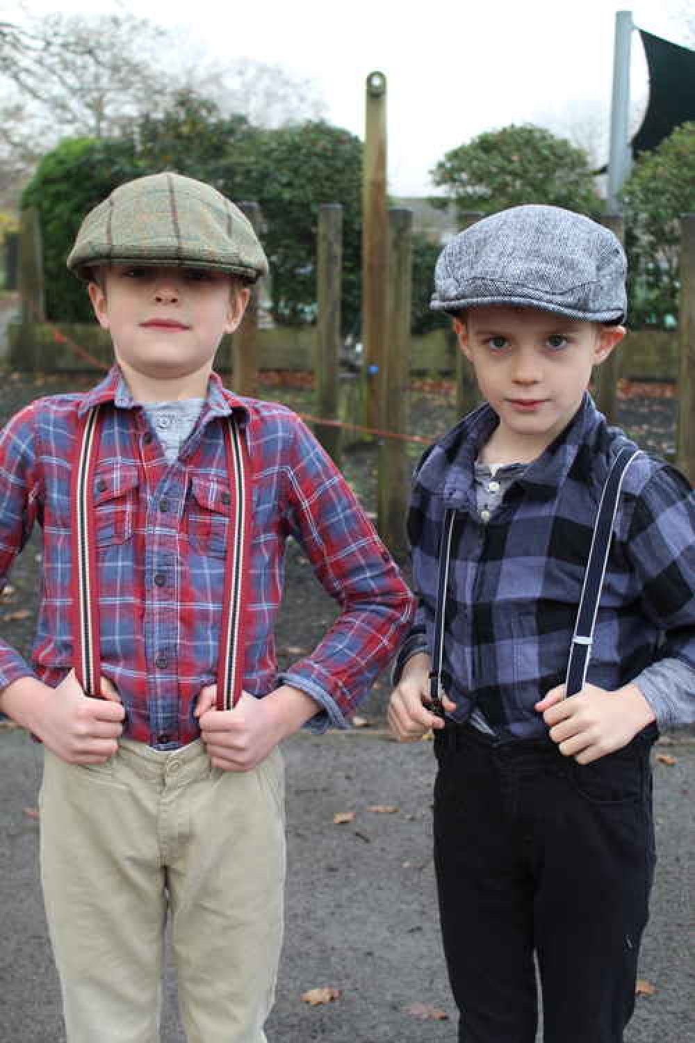 These young lads were Third Class passengers for the journey. These young lads were Third Class passengers for the journey.
