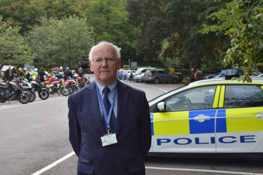 Surrey PCC David Munro.