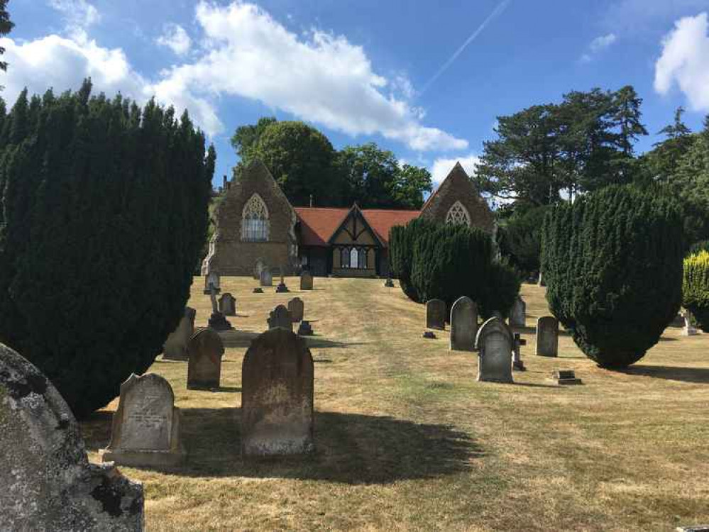 Nightingale Cemetery.