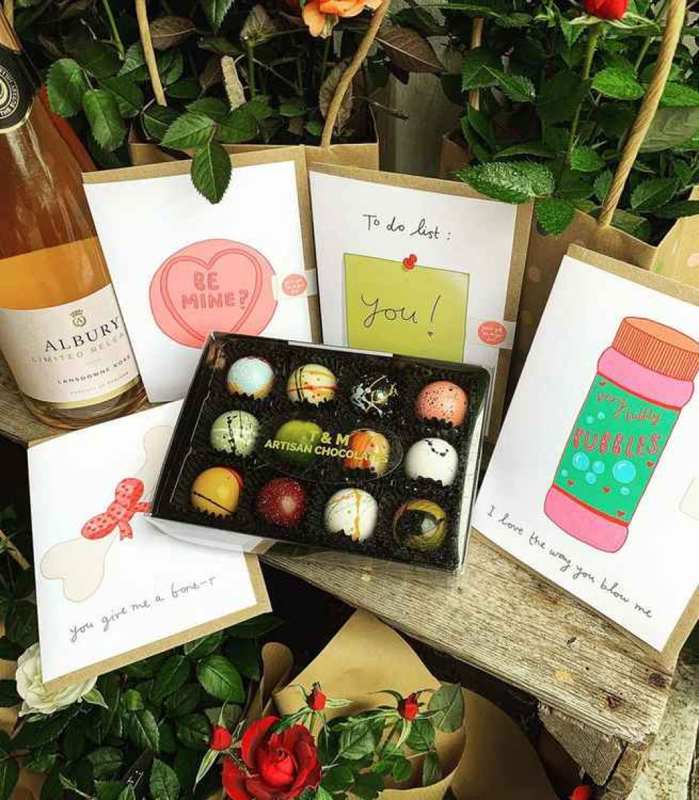 Yard Market is offering cards, candles and gifts.