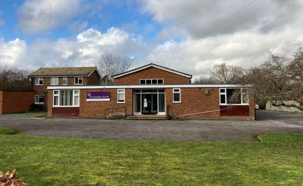 The current church building in Barnes Road.