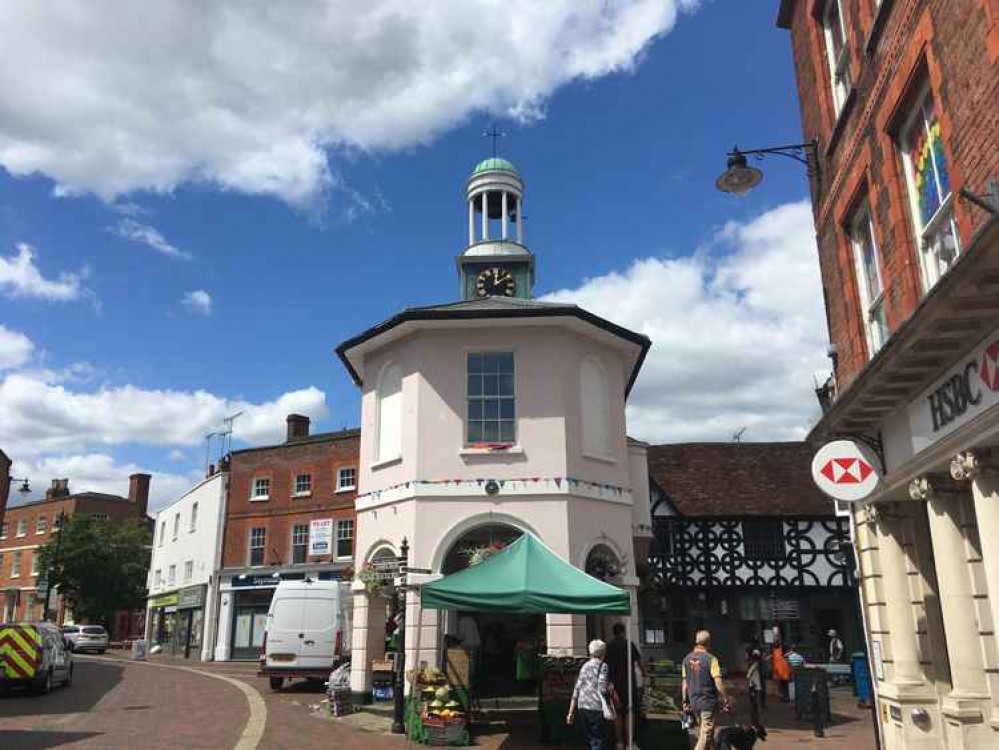 The Pepperpot would also get a fresh coat of paint.