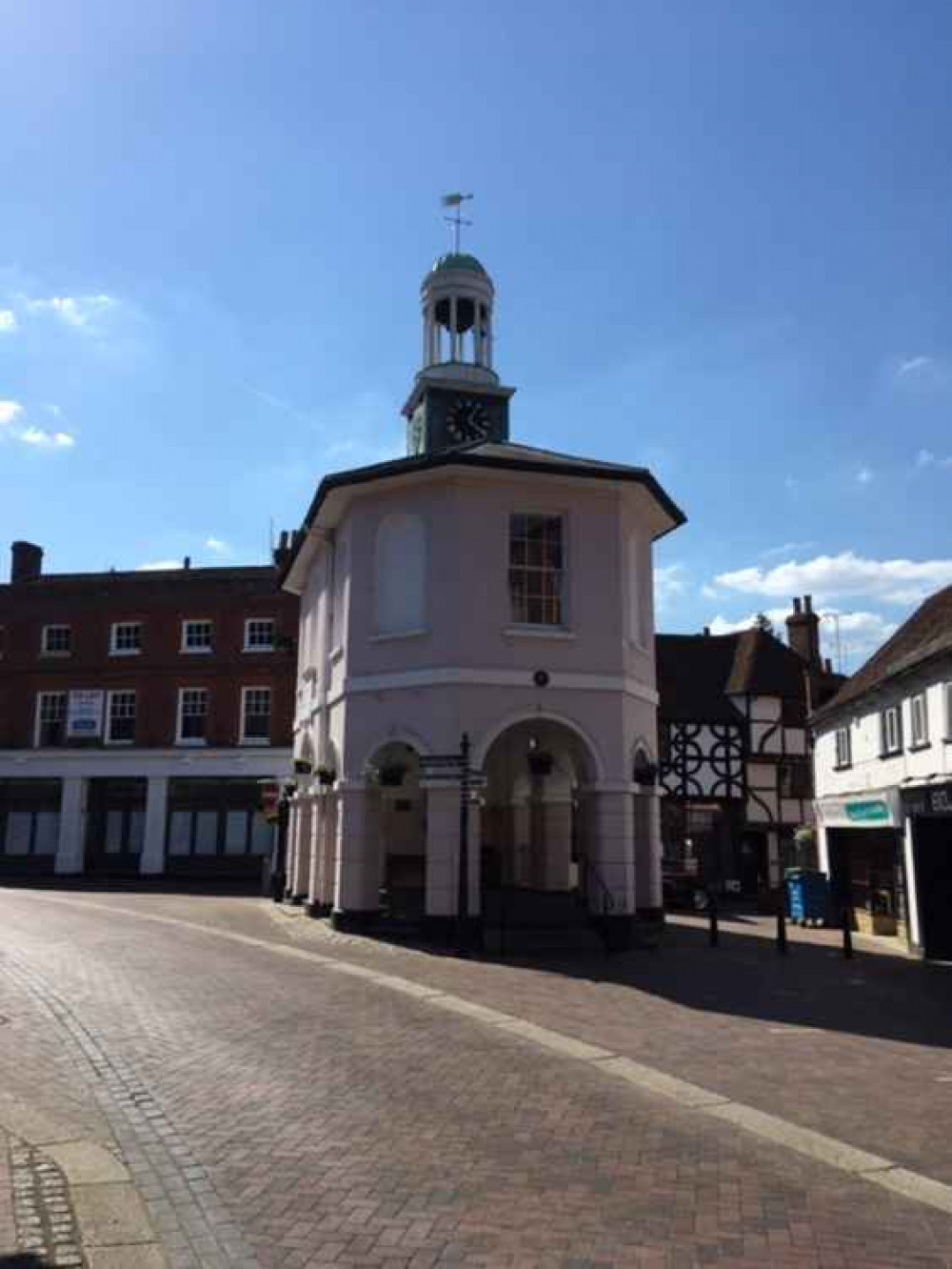 The Pepperpot will be decked with bunting.