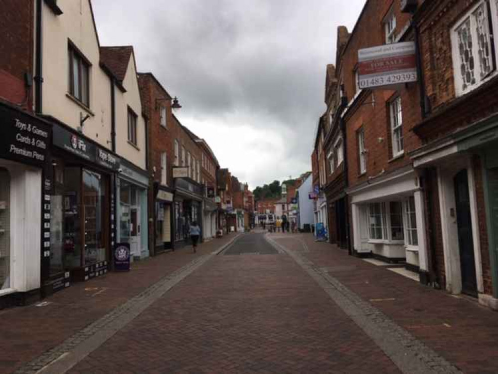 The town council is encouraging people to come back to the High Street.