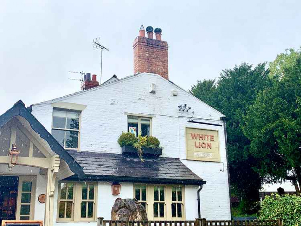 The White Lion has been closed since last Monday. The White Lion has been closed since last Monday.