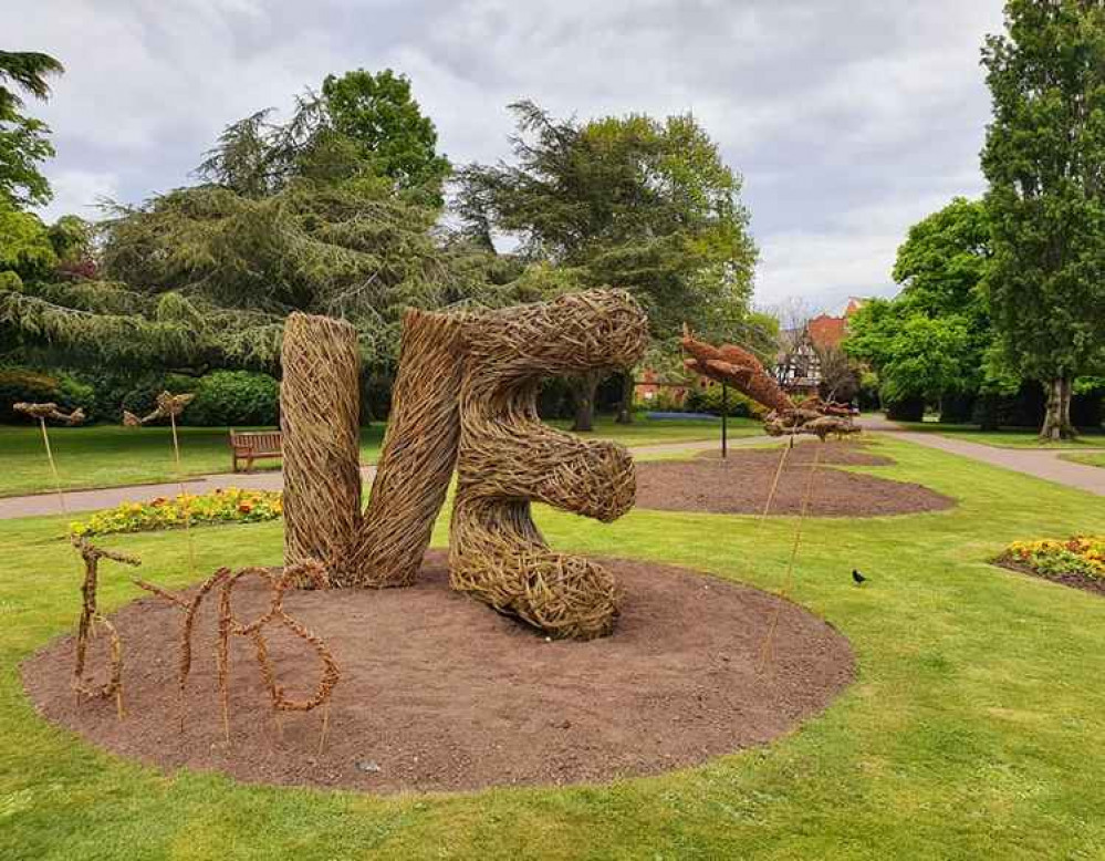 Sarah's VE Day installation