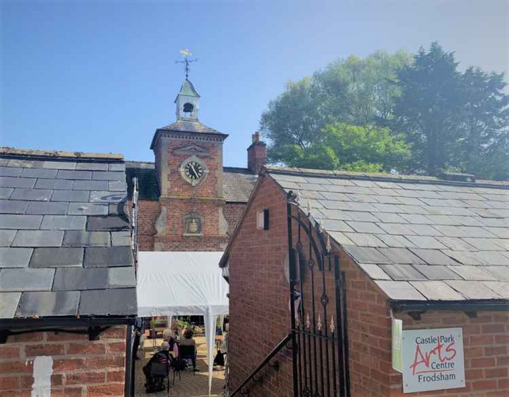 Castle Park Arts Centre volunteers are working to resurrect the old sensory garden to the side of the café courtyard. Castle Park Arts Centre volunteers are working to resurrect the old sensory garden to the side of the café courtyard.