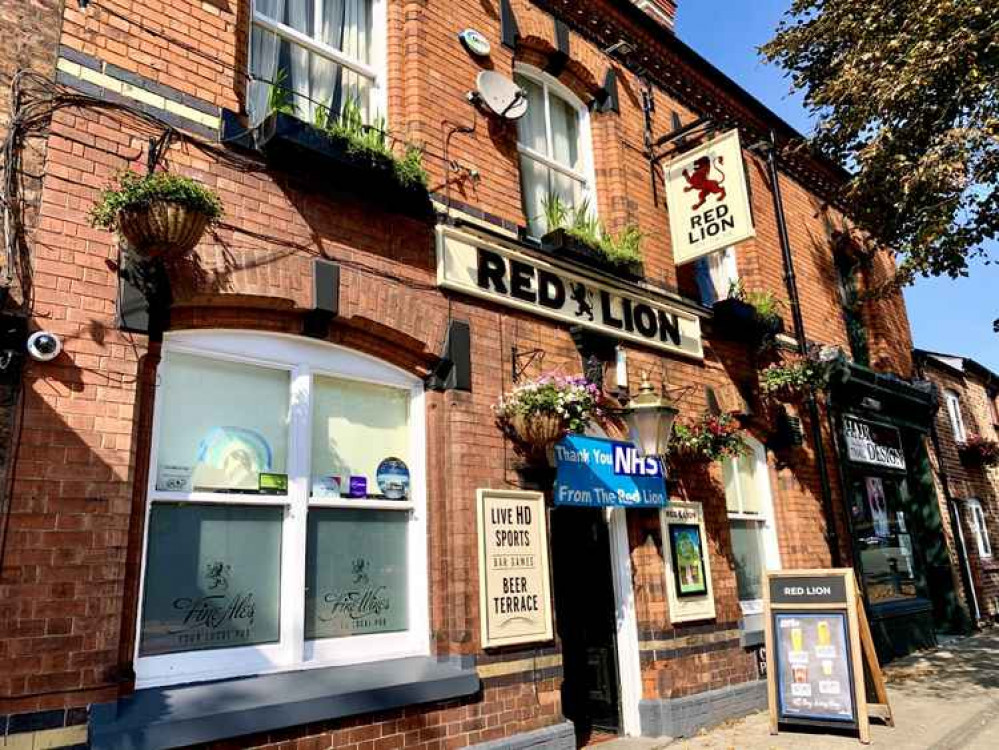 The Red Lion will be serving one free drink per customer per week for the whole of October The Red Lion will be serving one free drink per customer per week for the whole of October