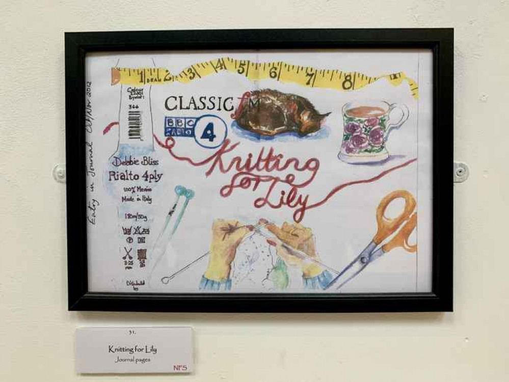 Knitting for Lily by Jackie Sumerfield Knitting for Lily by Jackie Sumerfield