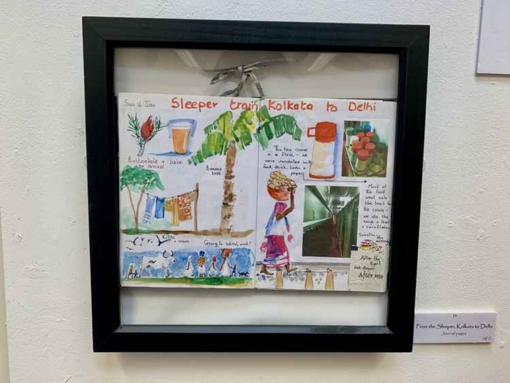 Sleeper Train from Kolkata to Delhi by Jackie Sumerfield Sleeper Train from Kolkata to Delhi by Jackie Sumerfield