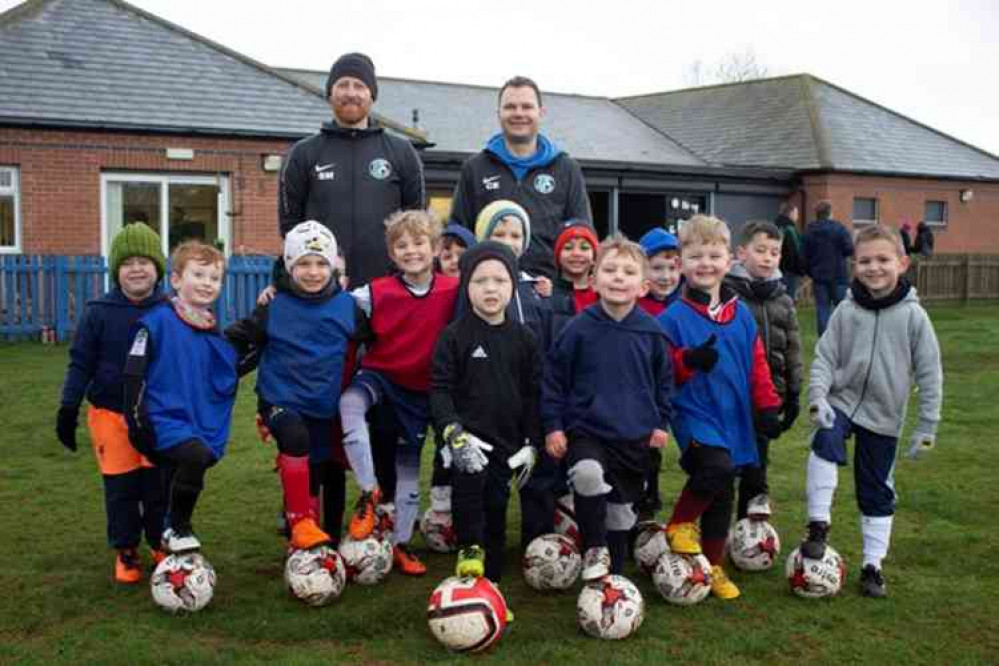 Barrowby Junior Football Club registered with LotterySK