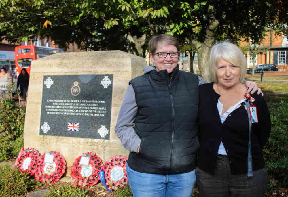 Anita Eckersley and her daughter Becky Anita Eckersley and her daughter Becky
