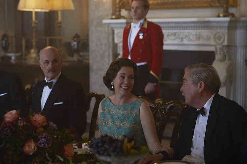 State Dining Room. Photo: Des Willie State Dining Room. Photo: Des Willie