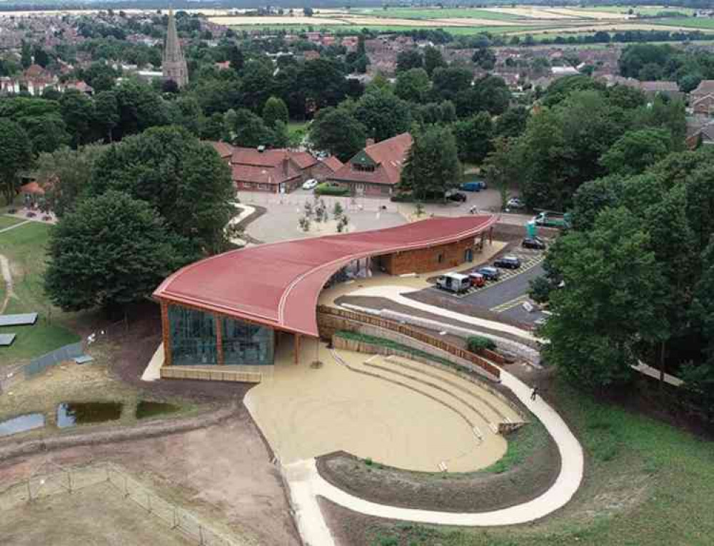 RSPB Sherwood Forest Visitor Centre