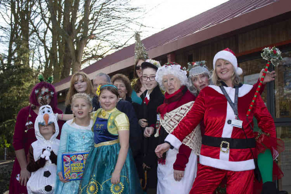 Last year's festive fun at Wyndham Park