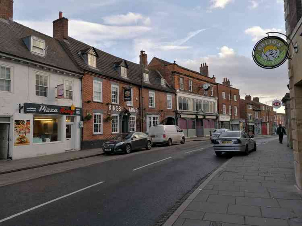 Grantham's Westgate: Where a man was assaulted and later died