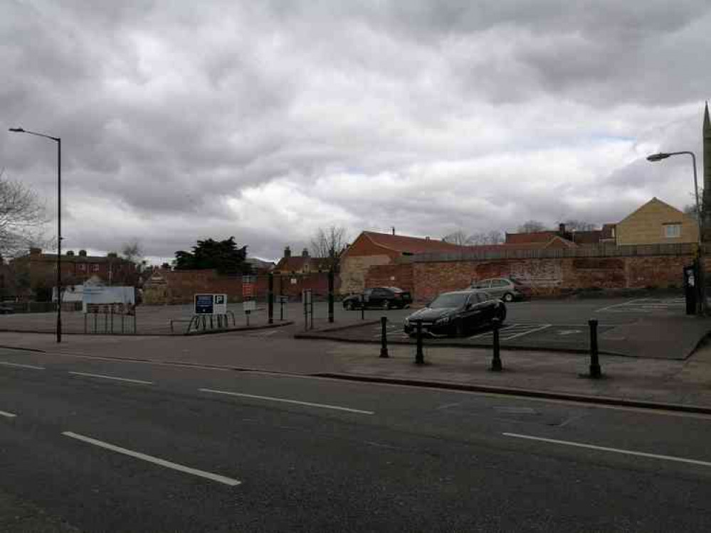 A near-empty Watergate car park, even though it is now free