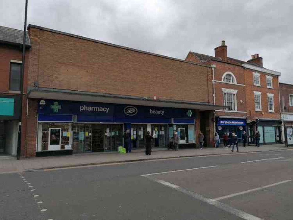 Queues outside Boots