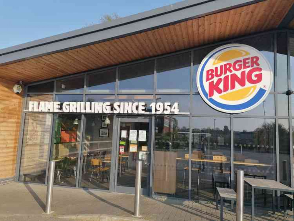 Burger King, Harlaxton Road