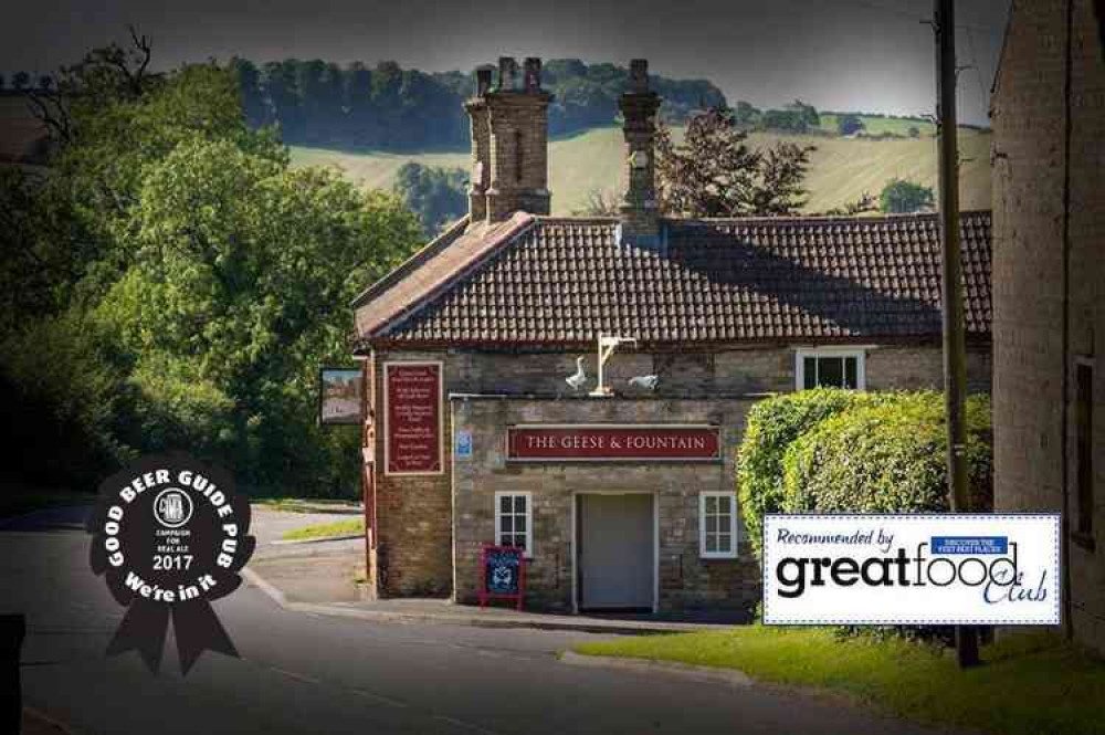 The pub is situated on the main A607 from Grantham to Melton Mowbray.