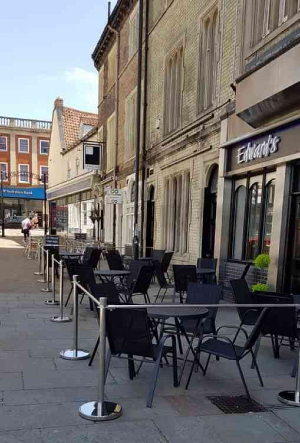 Going al fresco in Grantham