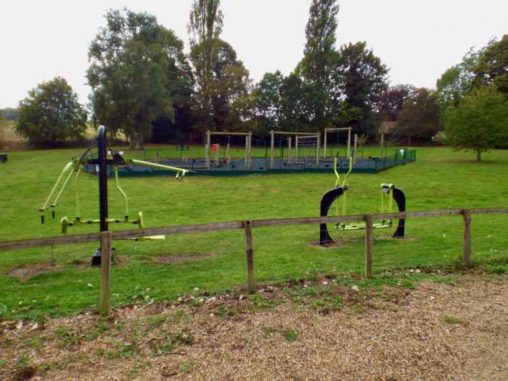 Play areas like this one in Corks Lane will be managed directly by Babergh