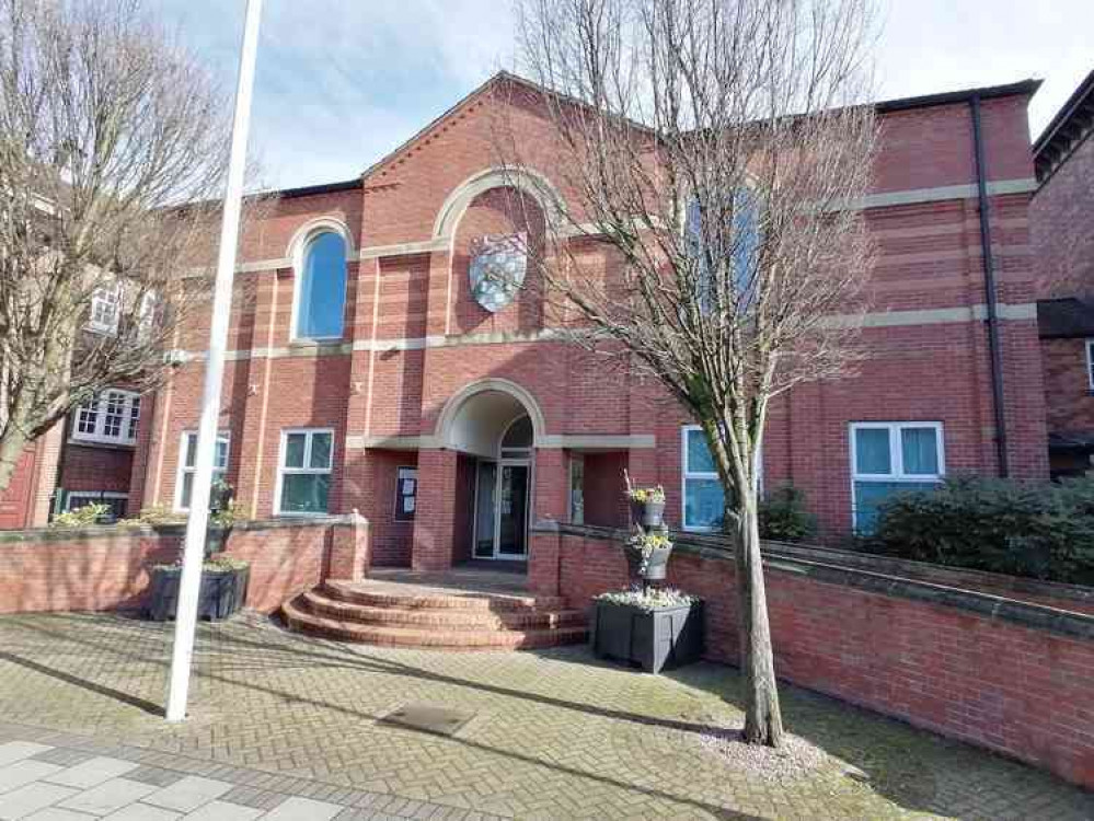 The council offices in Grantham.