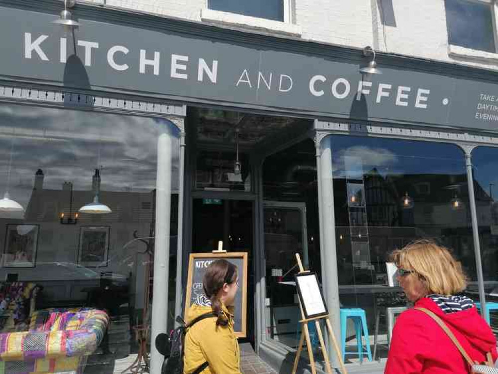 The Kitchen and Coffee in Grantham is taking part