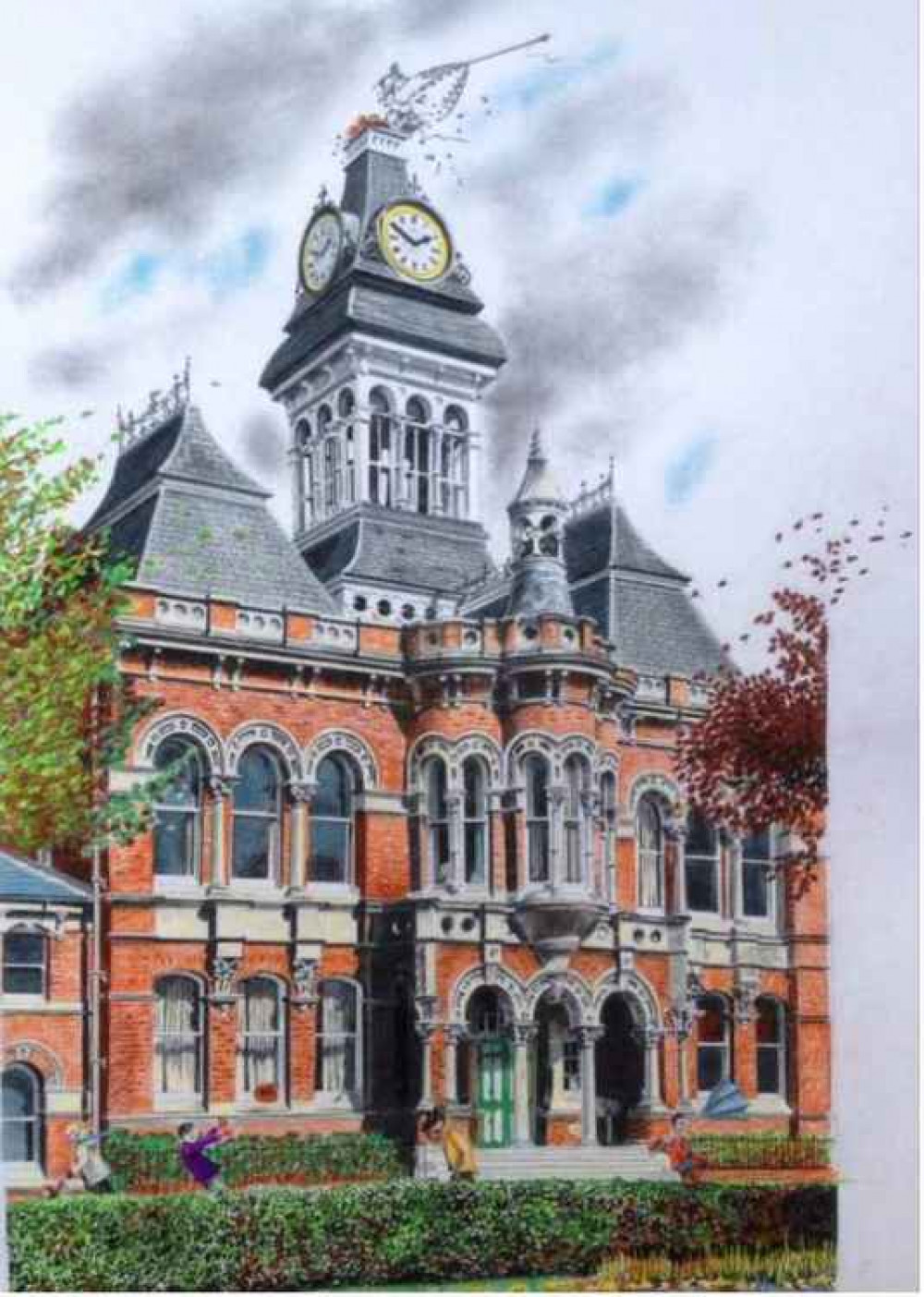 The Guildhall in Grantham