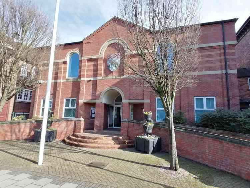 The council offices in Grantham