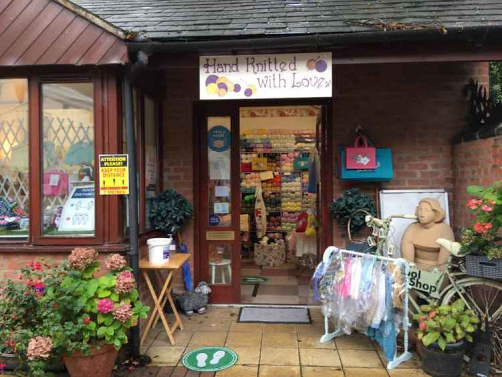 Handknitted with Love sells a huge range of handmade baby clothes and other items. Handknitted with Love sells a huge range of handmade baby clothes and other items.