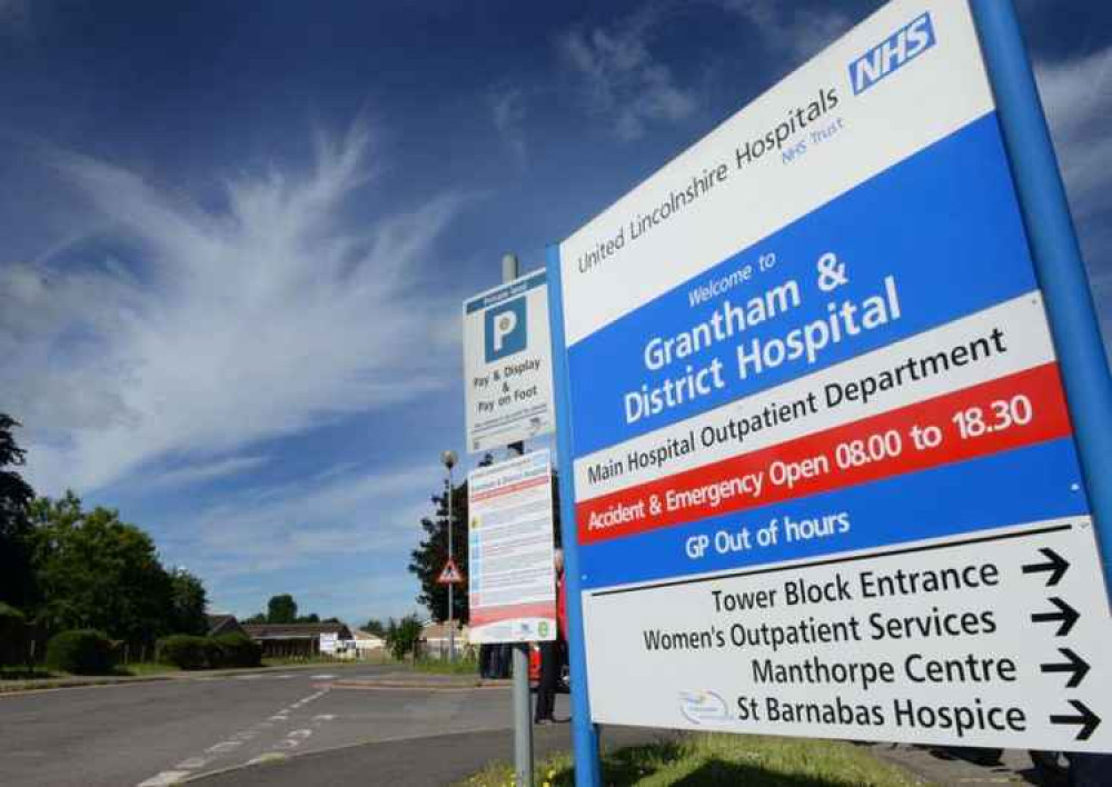 Visiting remains restricted at Grantham hospital