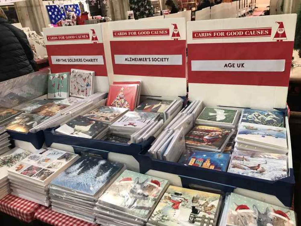 There's a Huge Choice of Charity Cards