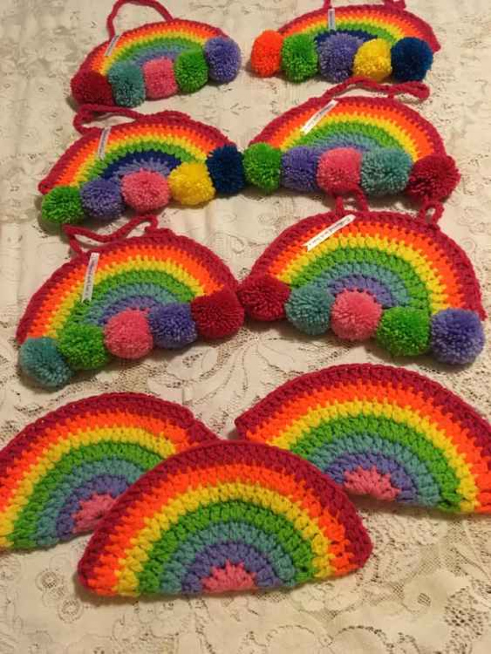 One of Cath's cosy hot water bottle covers One of Cath's cosy hot water bottle covers