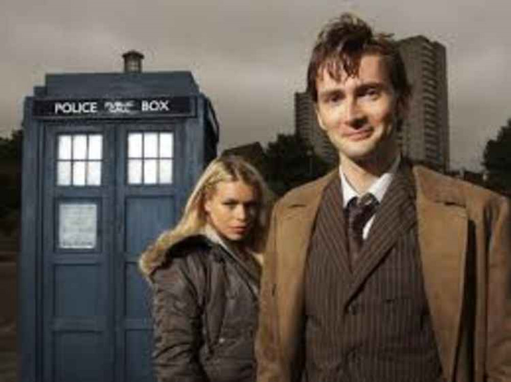 David Tennant as Doctor Who